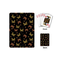 Insects Motif Pattern Playing Cards (mini) 