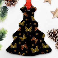 Insects Motif Pattern Christmas Tree Ornament (2 Sides)