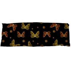 Insects Motif Pattern Body Pillow Case Dakimakura (two Sides) by dflcprints