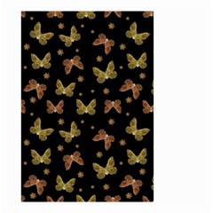 Insects Motif Pattern Small Garden Flag (two Sides)