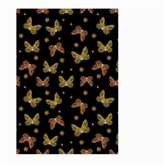 Insects Motif Pattern Large Garden Flag (two Sides) by dflcprints