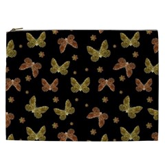 Insects Motif Pattern Cosmetic Bag (xxl)  by dflcprints