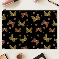 Insects Motif Pattern Cosmetic Bag (xxxl) 