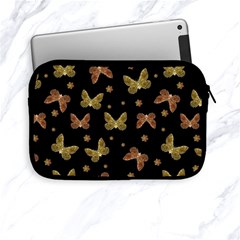 Insects Motif Pattern Apple Ipad Mini Zipper Cases by dflcprints