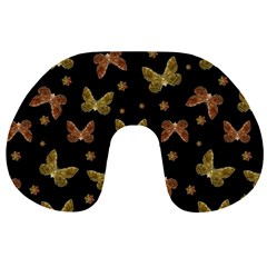 Insects Motif Pattern Travel Neck Pillows