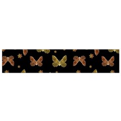 Insects Motif Pattern Flano Scarf (small) 