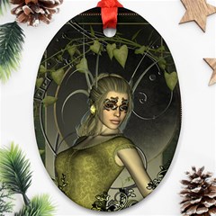 Wonderful Fairy Ornament (oval) 