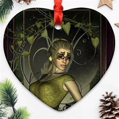 Wonderful Fairy Ornament (heart) 