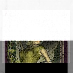 Wonderful Fairy Rectangular Jigsaw Puzzl