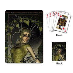 Wonderful Fairy Playing Card