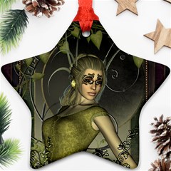 Wonderful Fairy Star Ornament (two Sides) 