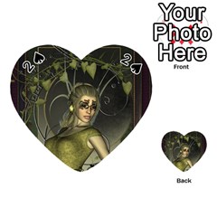 Wonderful Fairy Playing Cards 54 (heart)  by FantasyWorld7