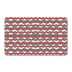 Geometric Waves Magnet (Rectangular) Front