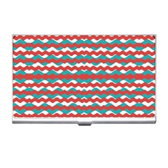 Geometric Waves Business Card Holders by dflcprints