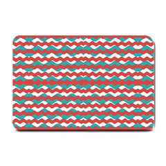 Geometric Waves Small Doormat 