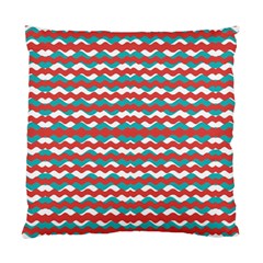 Geometric Waves Standard Cushion Case (one Side)