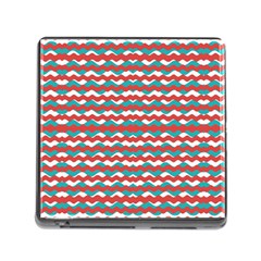 Geometric Waves Memory Card Reader (square) by dflcprints