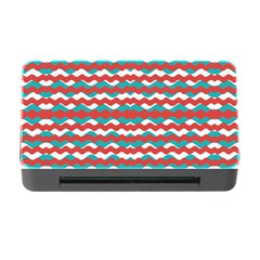 Geometric Waves Memory Card Reader With Cf by dflcprints