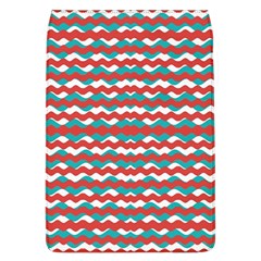 Geometric Waves Flap Covers (l)  by dflcprints