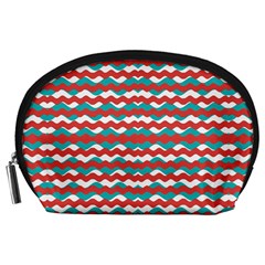 Geometric Waves Accessory Pouches (large) 