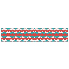 Geometric Waves Flano Scarf (small) 