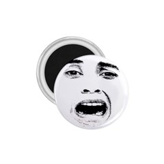 Scared Woman Expression 1 75  Magnets by dflcprints