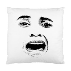 Scared Woman Expression Standard Cushion Case (one Side) by dflcprints