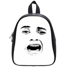 Scared Woman Expression School Bags (small) 