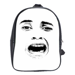 Scared Woman Expression School Bags (xl) 