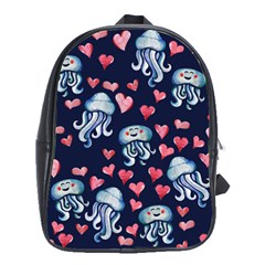 Jellyfish Love School Bags(large) 