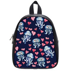 Jellyfish Love School Bags (small)  by BubbSnugg