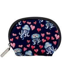 Jellyfish Love Accessory Pouches (small) 