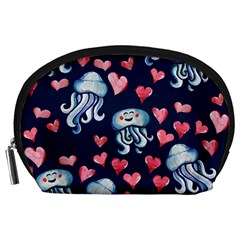 Jellyfish Love Accessory Pouches (large)  by BubbSnugg