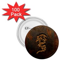 Awesome Dragon, Tribal Design 1 75  Buttons (100 Pack)  by FantasyWorld7