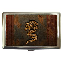 Awesome Dragon, Tribal Design Cigarette Money Cases