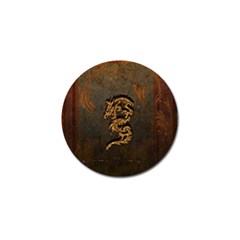 Awesome Dragon, Tribal Design Golf Ball Marker