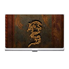 Awesome Dragon, Tribal Design Business Card Holders by FantasyWorld7