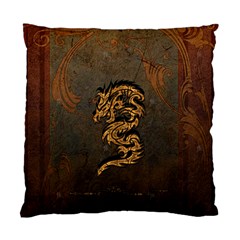 Awesome Dragon, Tribal Design Standard Cushion Case (one Side) by FantasyWorld7