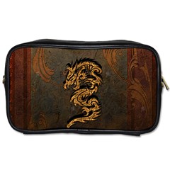 Awesome Dragon, Tribal Design Toiletries Bags 2-side