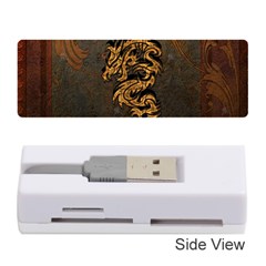 Awesome Dragon, Tribal Design Memory Card Reader (stick) 