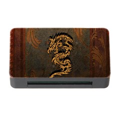 Awesome Dragon, Tribal Design Memory Card Reader With Cf by FantasyWorld7