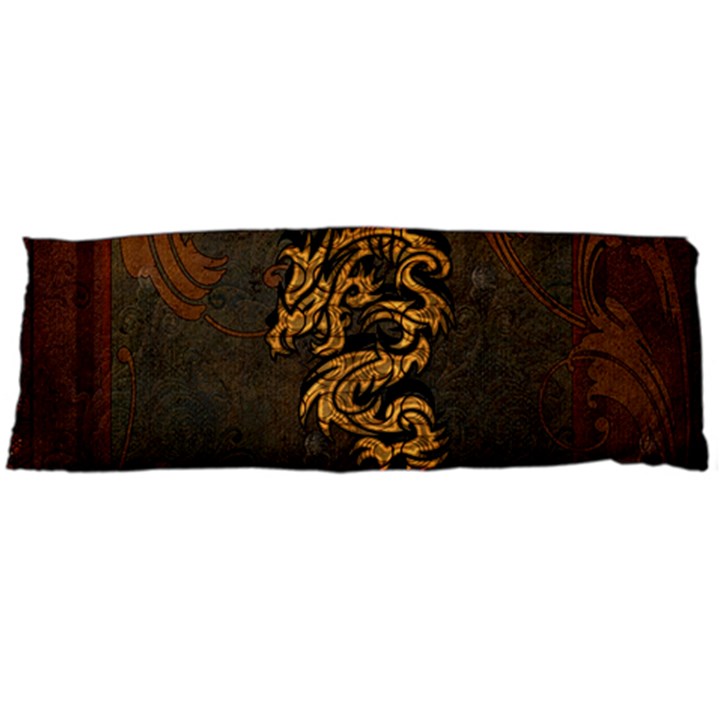 Awesome Dragon, Tribal Design Body Pillow Case (Dakimakura)