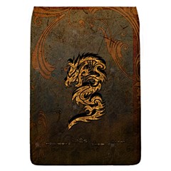 Awesome Dragon, Tribal Design Flap Covers (l) 