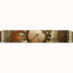 Wonderful Steampunk Design With Clocks And Gears Small Bar Mats