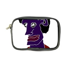 Man Portrait Caricature Coin Purse by dflcprints