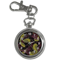 Abstract Garden Key Chain Watches