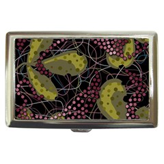 Abstract Garden Cigarette Money Cases