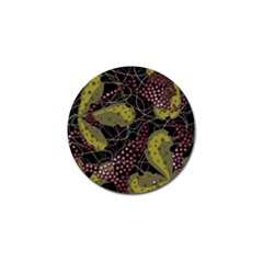 Abstract Garden Golf Ball Marker