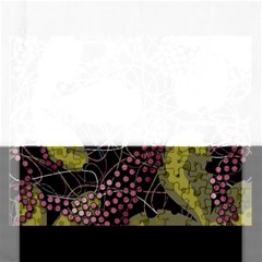 Abstract Garden Rectangular Jigsaw Puzzl