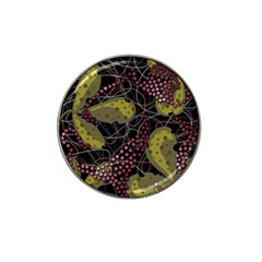 Abstract Garden Hat Clip Ball Marker